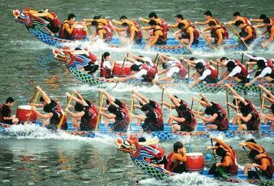 瓜州赛龙舟今日新闻,传承端午文化精彩瞬间