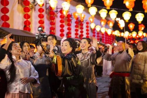 农村庙会请明星网红,明星网红助力乡村文化盛宴