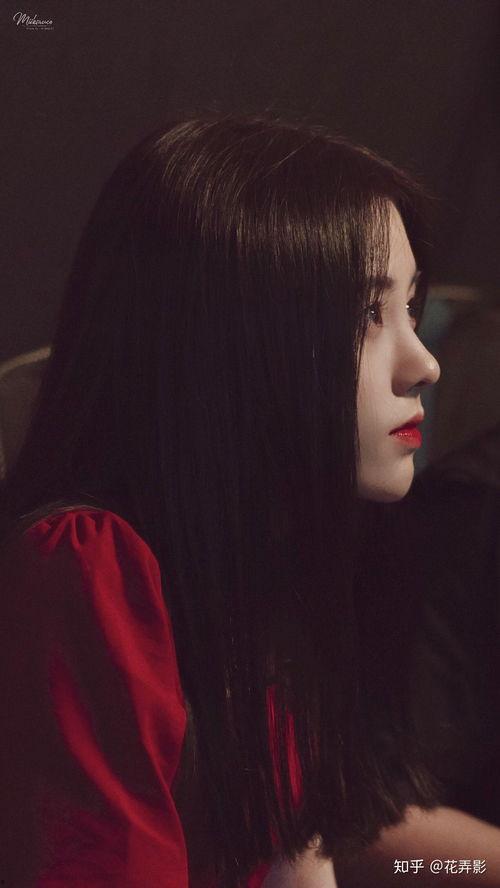 女明星网红侧脸,惊艳众人目光