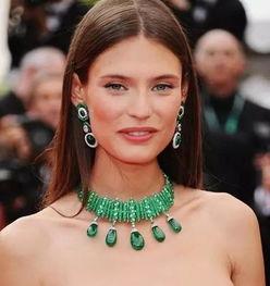 祖母绿明星网红,绿宝石之光闪耀网络世界