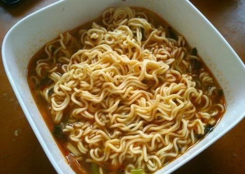 明星网红方便面,方便面界的明星效应